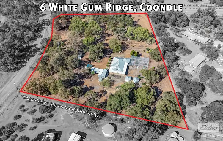 Fifth view of Homely house listing, 6 White Gum Ridge, Coondle WA 6566
