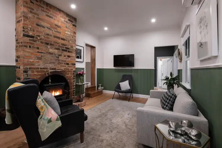 Second view of Homely house listing, 12 Creswick Road, Clunes VIC 3370