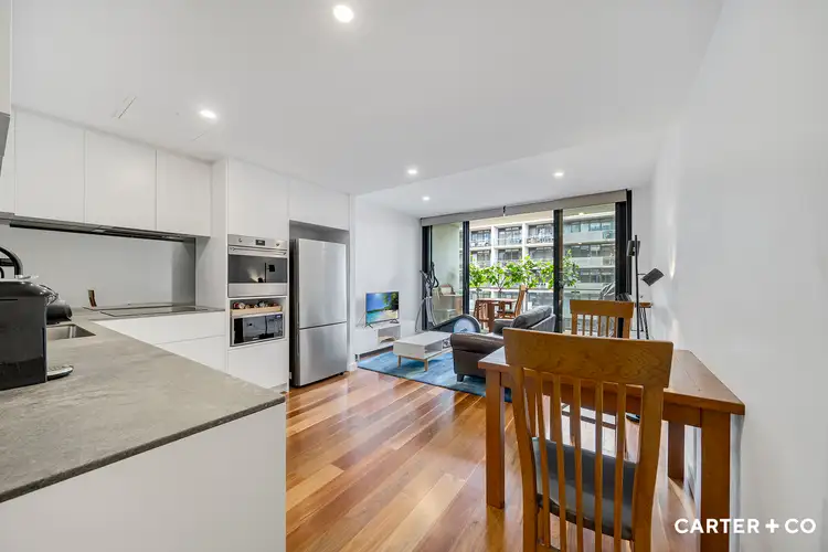 Second view of Homely apartment listing, 304/4 Anzac Park, Campbell ACT 2612