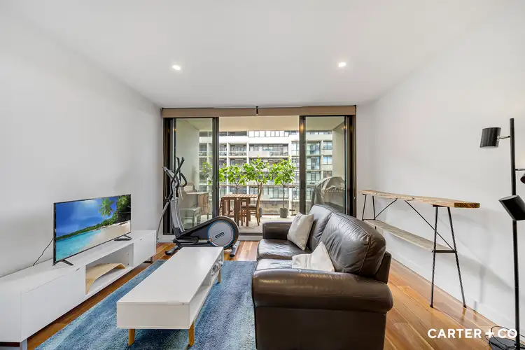 Third view of Homely apartment listing, 304/4 Anzac Park, Campbell ACT 2612