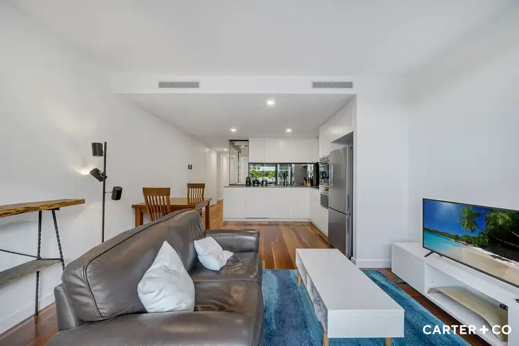 Fourth view of Homely apartment listing, 304/4 Anzac Park, Campbell ACT 2612