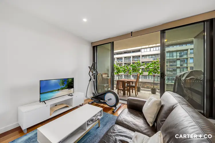 Fifth view of Homely apartment listing, 304/4 Anzac Park, Campbell ACT 2612