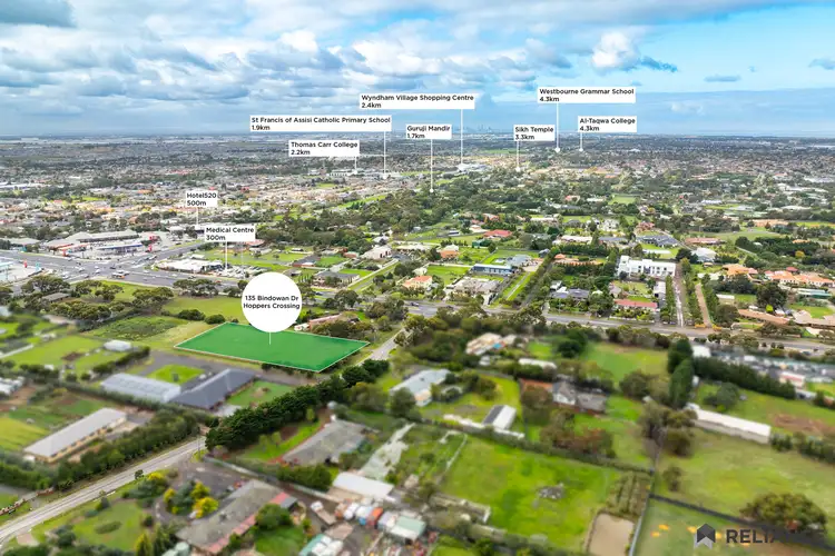 Third view of Homely house listing, 135 Bindowan Drive, Hoppers Crossing VIC 3029