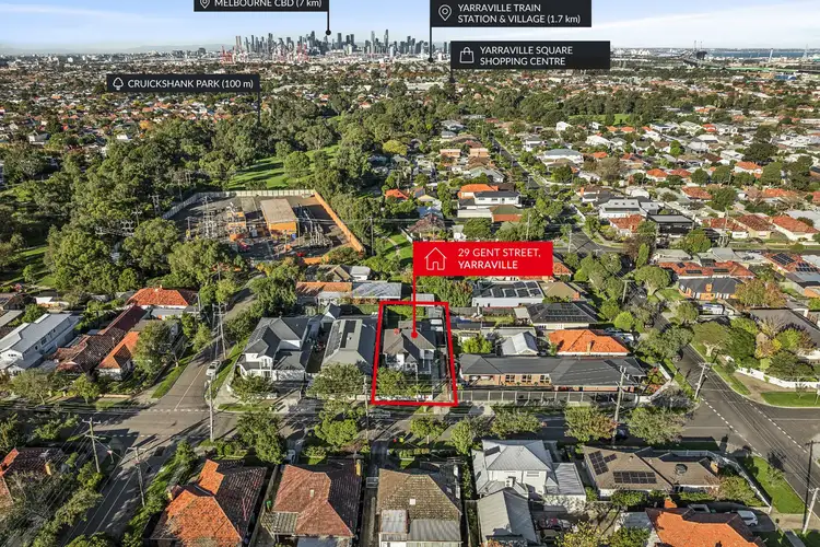 Second view of Homely house listing, 29 Gent Street, Yarraville VIC 3013
