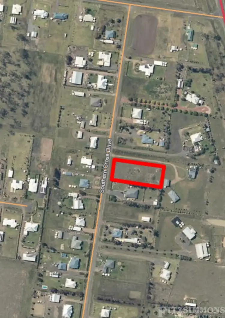 Third view of Homely land listing, LOT 111 Southern Cross Drive, Dalby QLD 4405