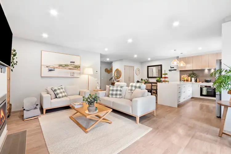 Main view of Homely townhouse listing, 3/34 Binbrook Drive, Croydon VIC 3136