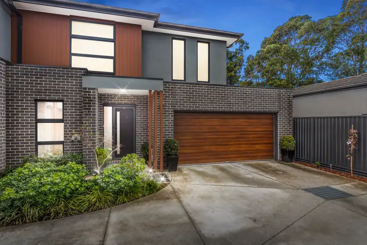 Second view of Homely townhouse listing, 3/34 Binbrook Drive, Croydon VIC 3136