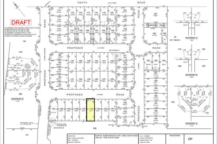 Second view of Homely land listing, LOT 148 21-31 Heath Road, Leppington NSW 2179