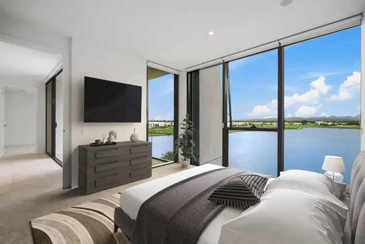 Fifth view of Homely apartment listing, 1301/2 The Lanes Boulevard, Mermaid Waters QLD 4218