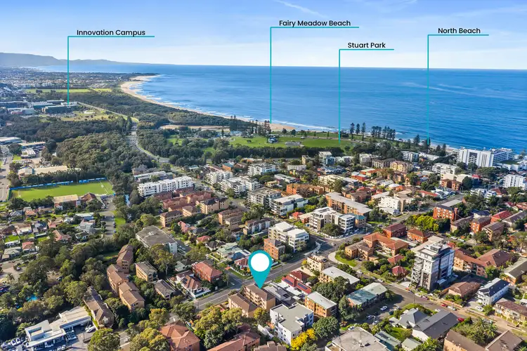 Main view of Homely apartment listing, 4/57-59 Bourke Street, North Wollongong NSW 2500
