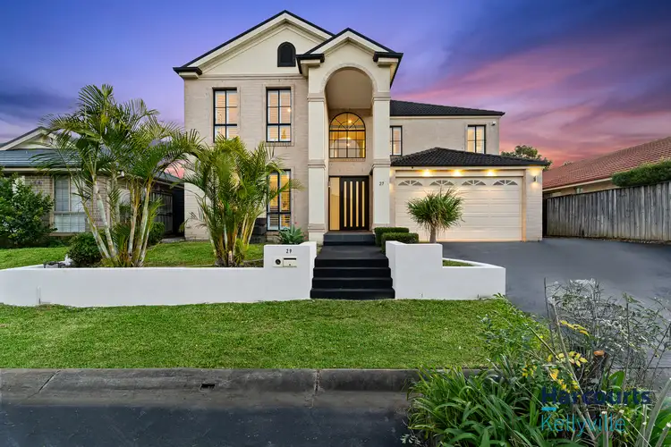 29 Croyde Street, Stanhope Gardens NSW 2768