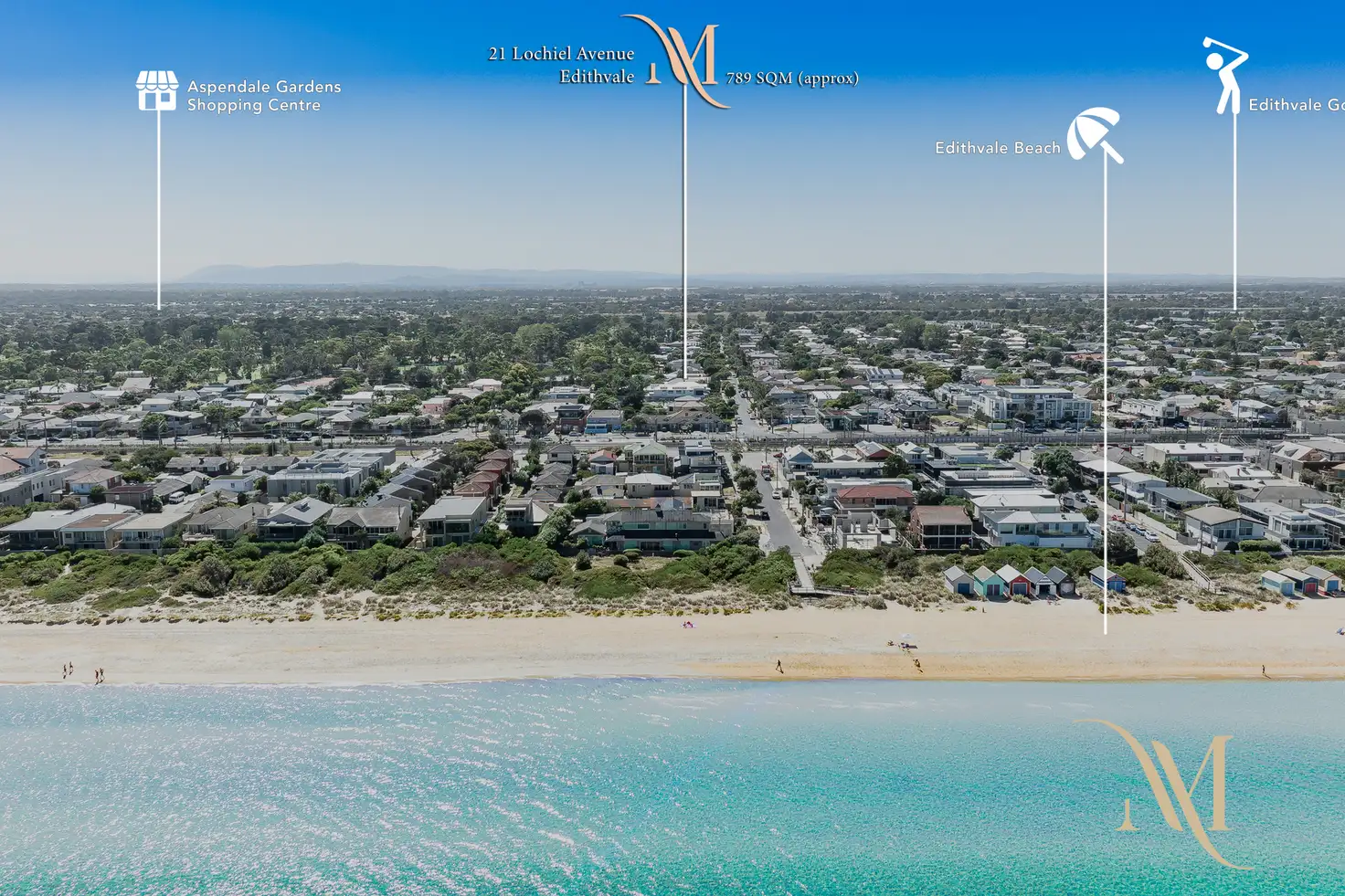 Main view of Homely house listing, 21 Lochiel Avenue, Edithvale VIC 3196