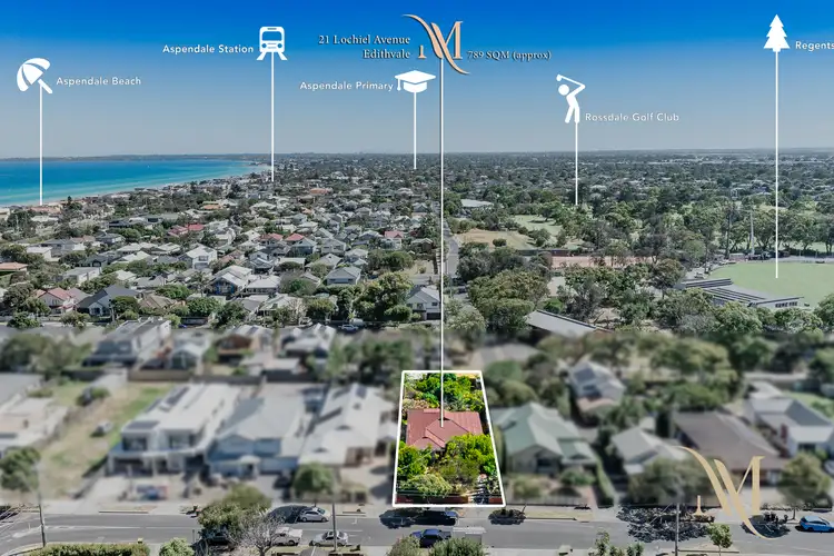 Second view of Homely house listing, 21 Lochiel Avenue, Edithvale VIC 3196