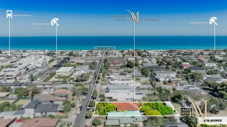 Fourth view of Homely house listing, 21 Lochiel Avenue, Edithvale VIC 3196