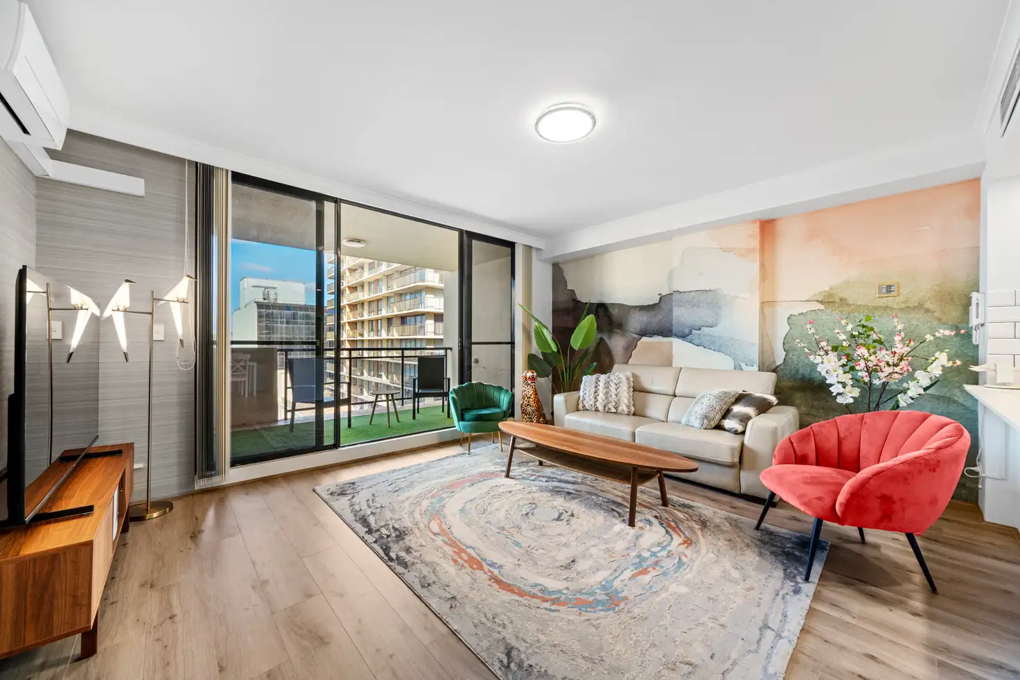 Main view of Homely apartment listing, 604/7-9 Churchill Avenue, Strathfield NSW 2135
