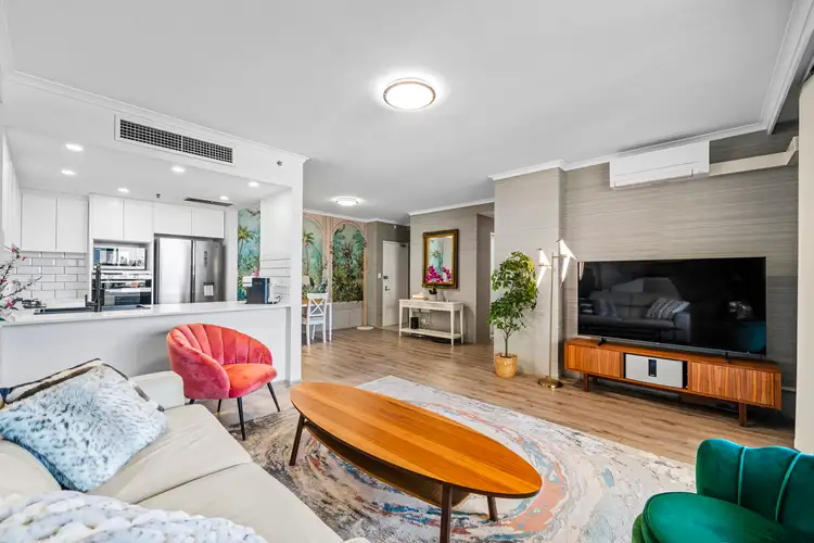 Second view of Homely apartment listing, 604/7-9 Churchill Avenue, Strathfield NSW 2135