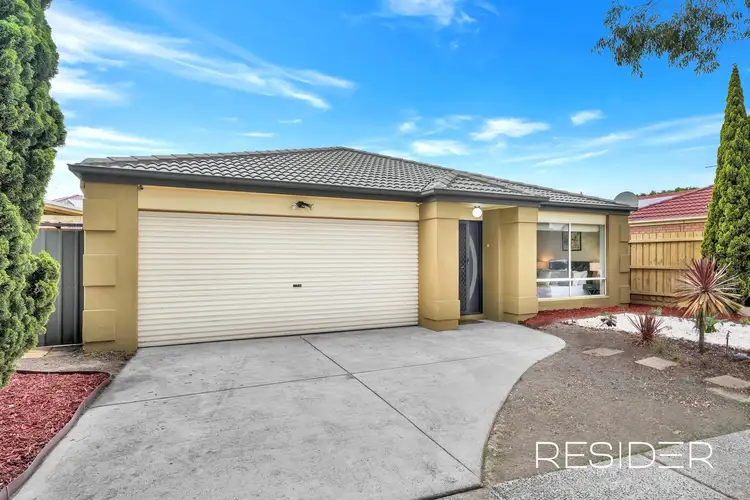 Second view of Homely house listing, 22 Thomson Way, Taylors Hill VIC 3037
