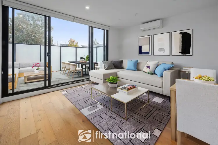 Second view of Homely apartment listing, 114/405 Neerim Road, Carnegie VIC 3163