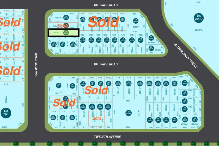 Second view of Homely land listing, LOT 11-283 265-287 Twelfth Avenue, Austral NSW 2179