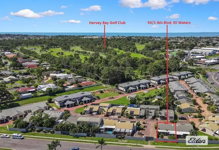 Main view of Homely unit listing, 54/1 Ibis Boulevard, Eli Waters QLD 4655