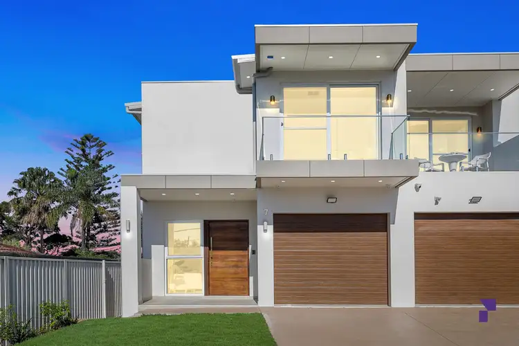 Main view of Homely semi-detached listing, 7 Lockwood Avenue, Greenacre NSW 2190