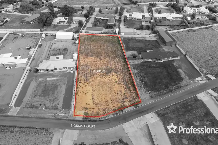 Main view of Homely land listing, 5 Norris Court, Red Cliffs VIC 3496