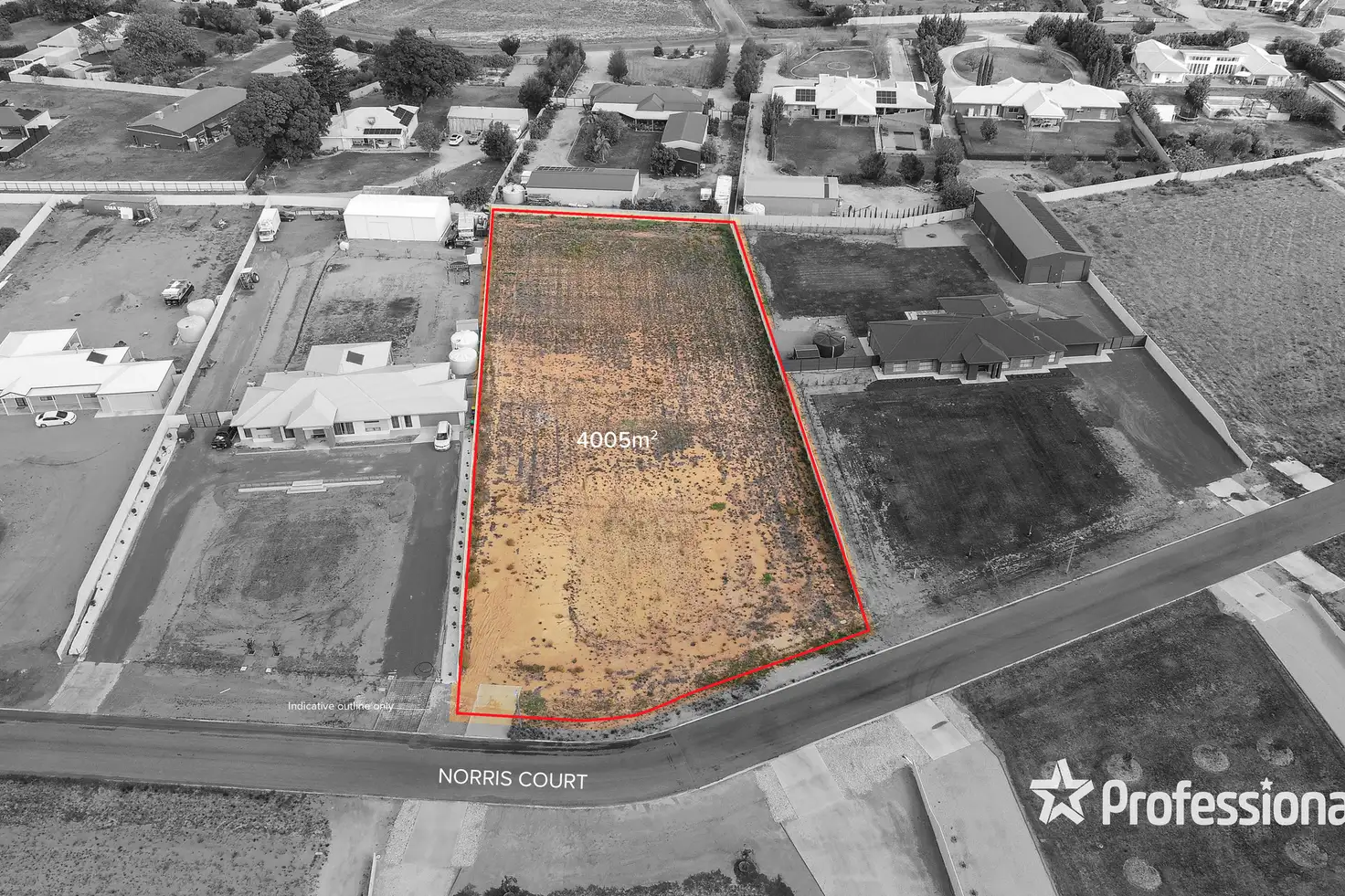 Main view of Homely land listing, 5 Norris Court, Red Cliffs VIC 3496