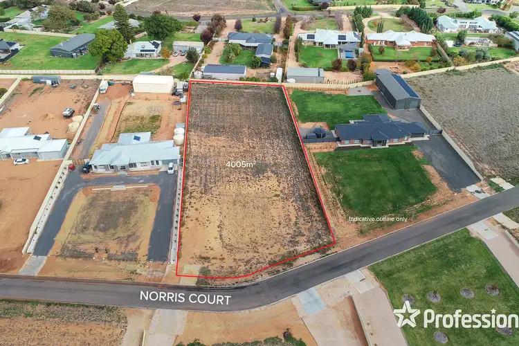 Second view of Homely land listing, 5 Norris Court, Red Cliffs VIC 3496