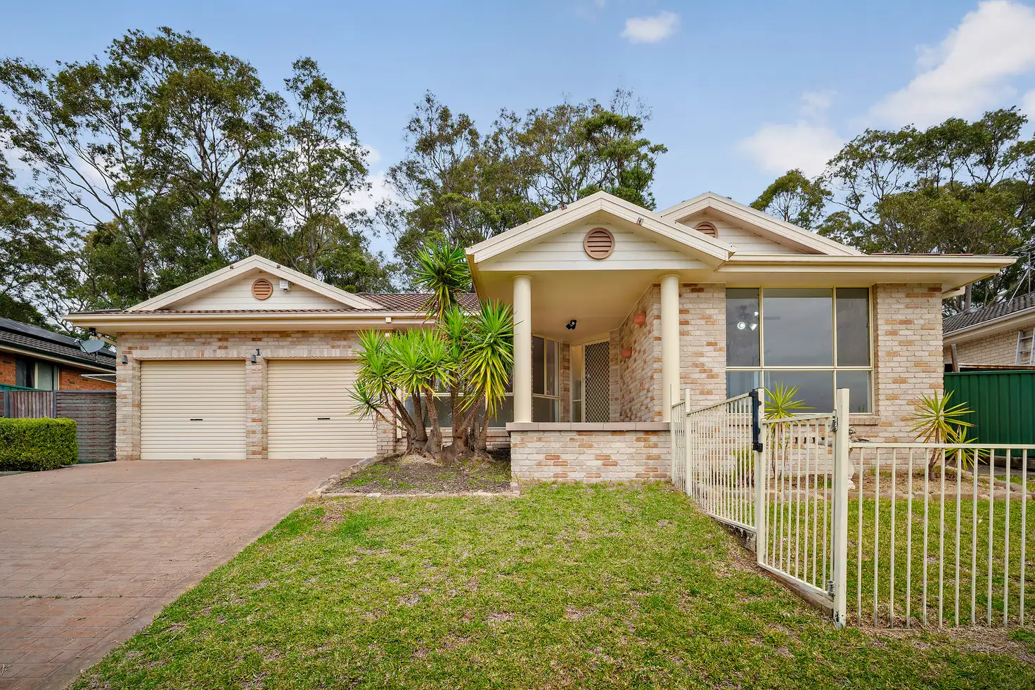 Main view of Homely house listing, 1 Walnut Way, Fletcher NSW 2287
