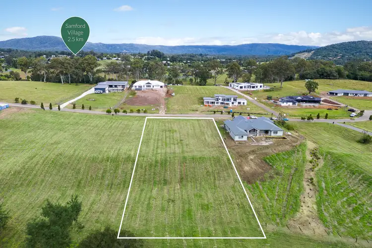 Main view of Homely land listing, 12 Campbell Court, Samford Valley QLD 4520