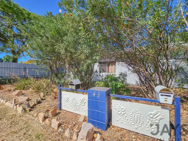 Main view of Homely block of units listing, 1-2/43 Cook Crescent, Mount Isa QLD 4825