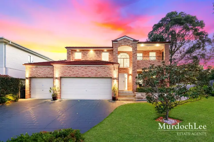 25 Brosnan Place, Castle Hill NSW 2154