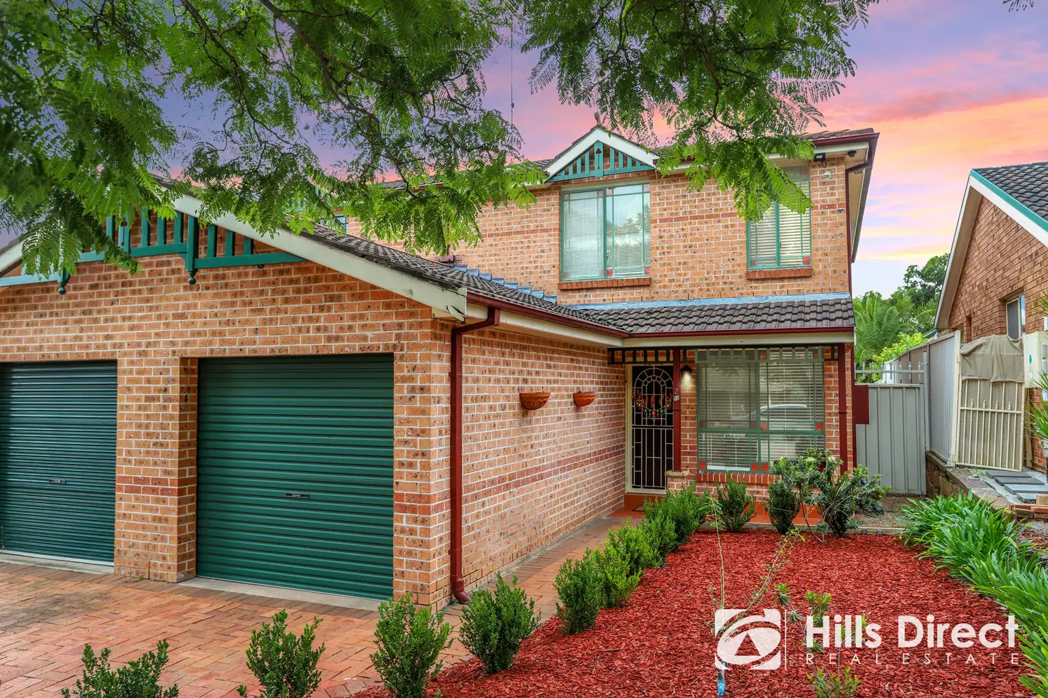Main view of Homely semi-detached listing, 50 Kennington Avenue, Quakers Hill NSW 2763