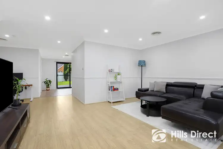 Second view of Homely semi-detached listing, 50 Kennington Avenue, Quakers Hill NSW 2763