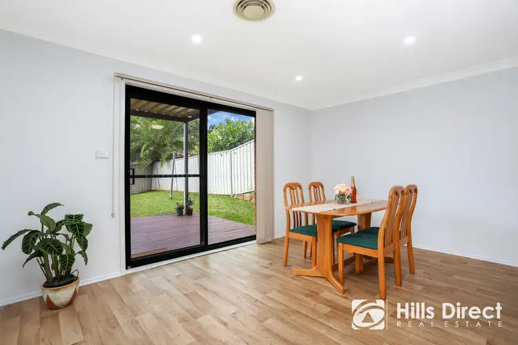 Third view of Homely semi-detached listing, 50 Kennington Avenue, Quakers Hill NSW 2763