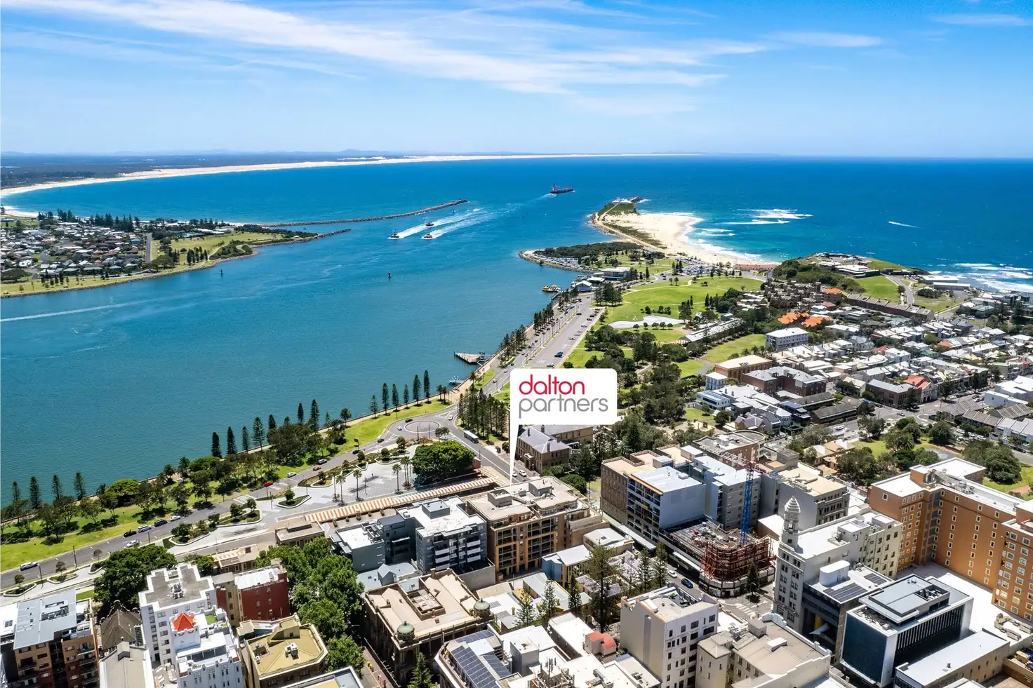 Main view of Homely unit listing, 605/6 Watt Street, Newcastle NSW 2300