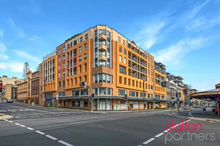 Second view of Homely unit listing, 605/6 Watt Street, Newcastle NSW 2300