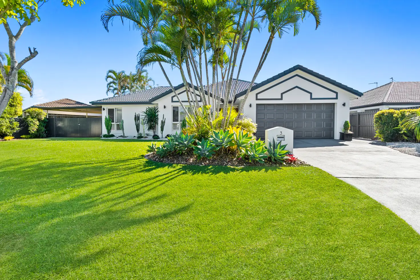 Main view of Homely house listing, 3 Lanai Drive, Burleigh Waters QLD 4220