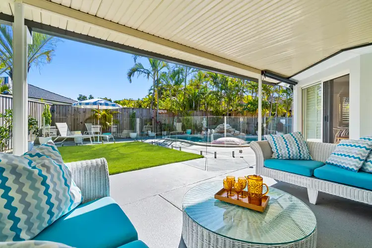 Second view of Homely house listing, 3 Lanai Drive, Burleigh Waters QLD 4220