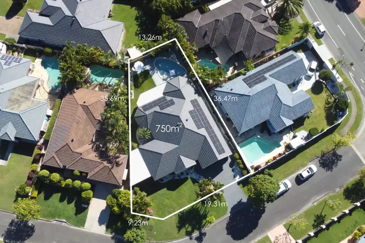 Third view of Homely house listing, 3 Lanai Drive, Burleigh Waters QLD 4220