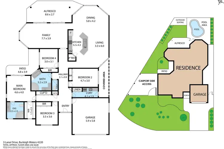 Fifth view of Homely house listing, 3 Lanai Drive, Burleigh Waters QLD 4220