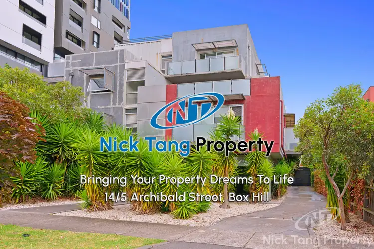 14/5 Archibald Street, Box Hill VIC 3128