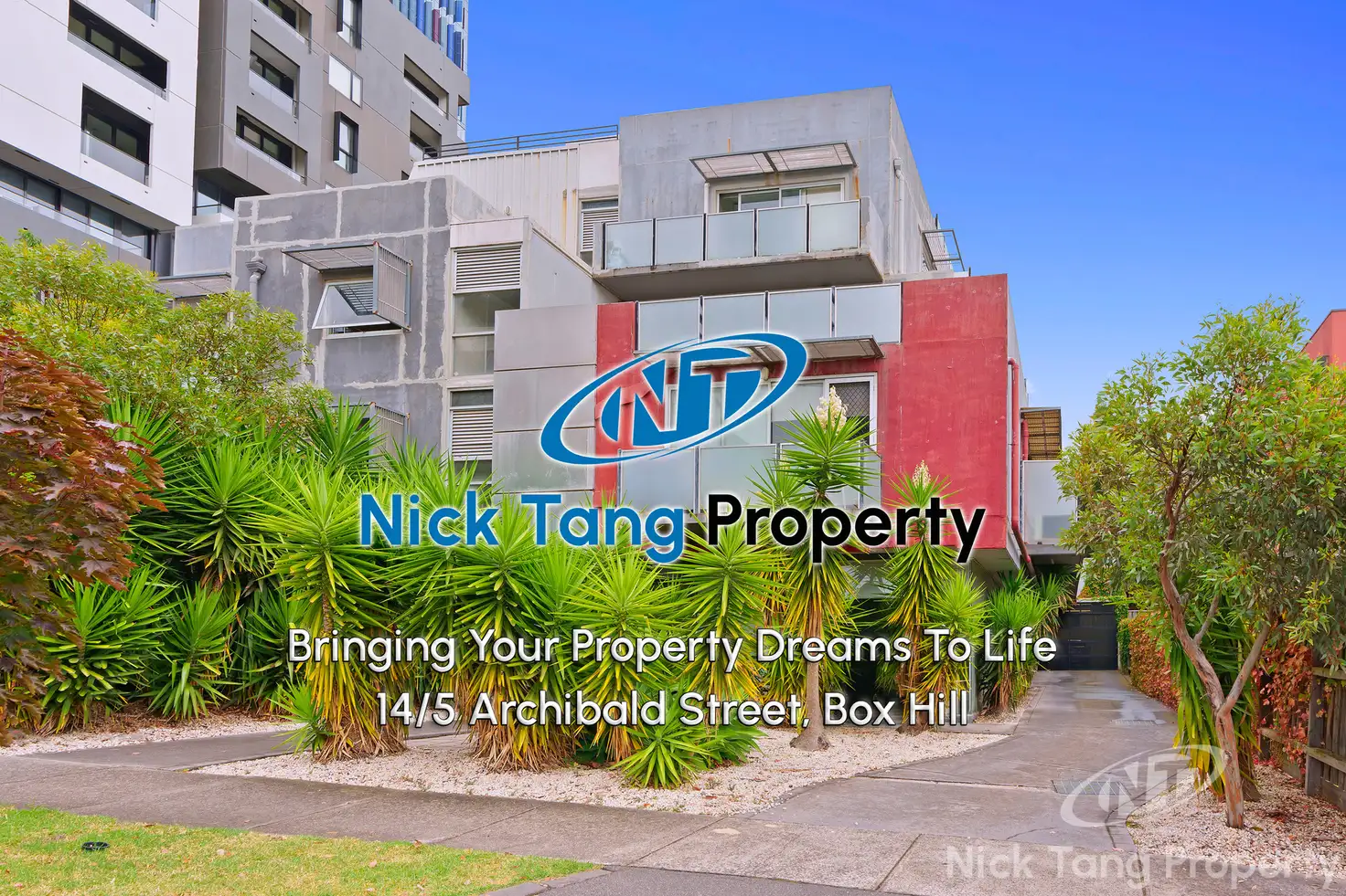 Main view of Homely apartment listing, 14/5 Archibald Street, Box Hill VIC 3128
