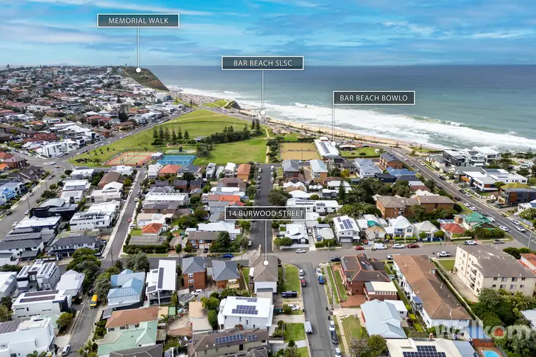 Main view of Homely unit listing, 4/14 Burwood Street, Merewether NSW 2291