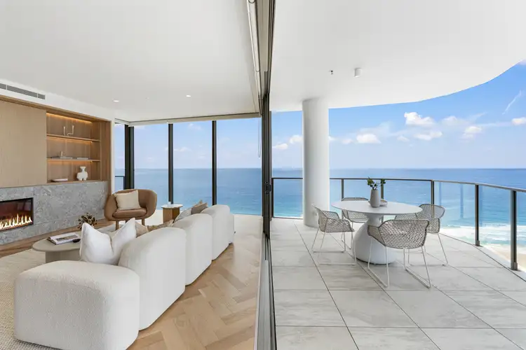 Second view of Homely apartment listing, 2802/15 Peerless Avenue, Mermaid Beach QLD 4218