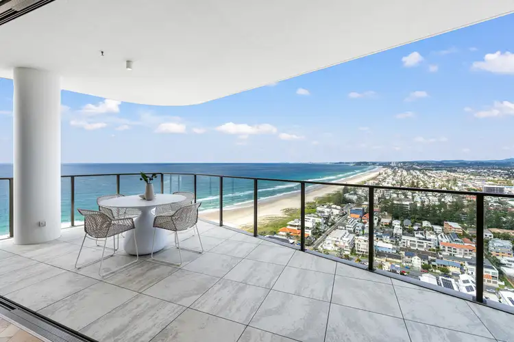 Third view of Homely apartment listing, 2802/15 Peerless Avenue, Mermaid Beach QLD 4218