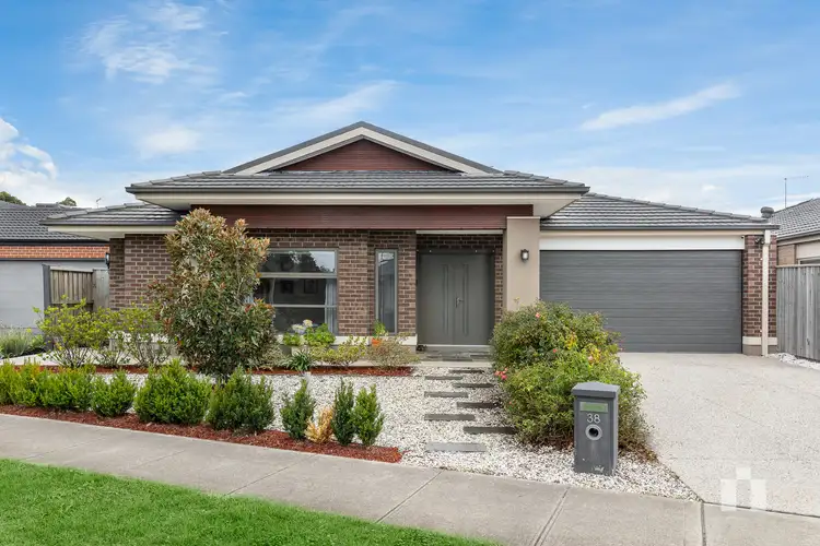 Second view of Homely house listing, 38 Hehr Street, Doreen VIC 3754