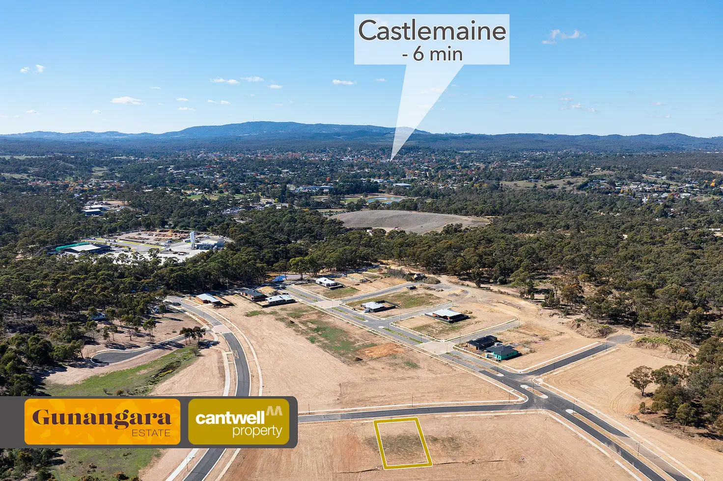 Main view of Homely land listing, 6 Banya Street, Campbells Creek VIC 3451