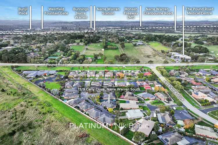 Second view of Homely unit listing, 13/9 Carly Close, Narre Warren South VIC 3805
