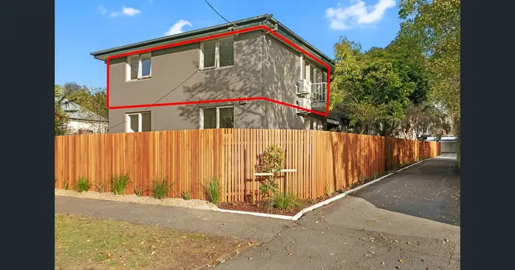 Main view of Homely apartment listing, 7/23 Hallam Street, Quarry Hill VIC 3550